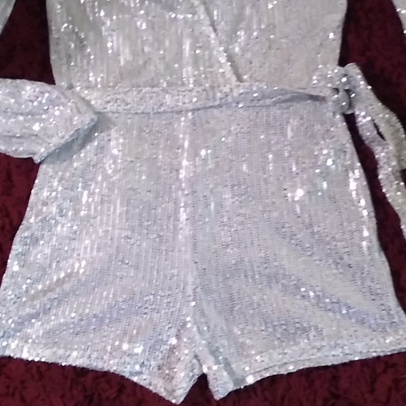 Dance with the Stars Sequined Romper - Picture 3 of 4